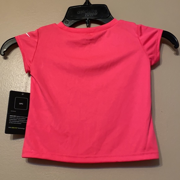 Nike Pink Tee, 24M - Picture 3 of 3